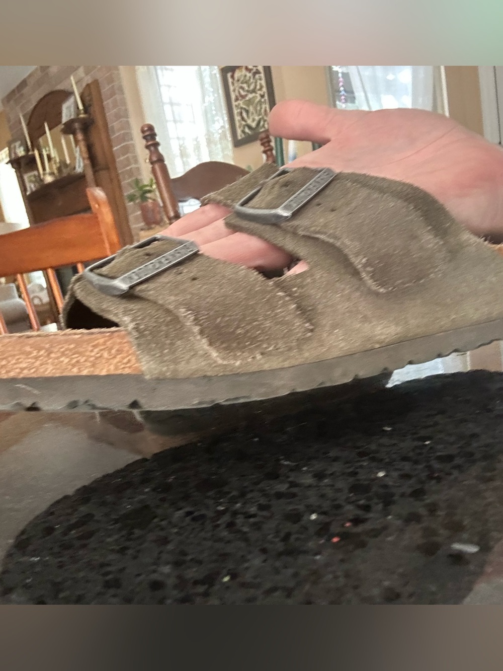 Suede Birkenstocks - Picture 4 of 7